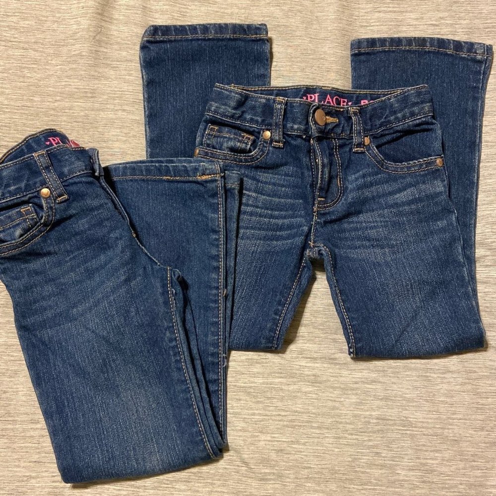 THE CHILDREN'S PLACE | Bootcut Jeans Sz 5